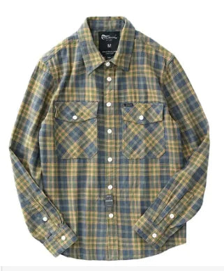 America Plaid Shirt - Imperytus (One Piece)