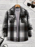 Casual Plaid Heavy Shirt